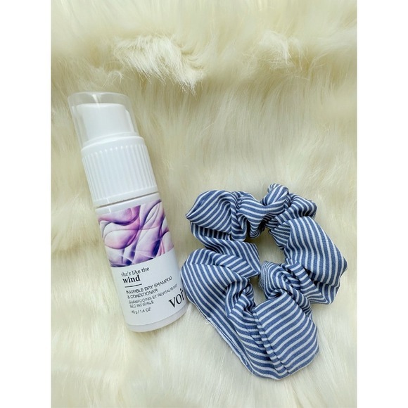 VOi She's Like the Wind‎ Dry Shampoo / Conditioner + Scrunchie - Picture 1 of 2